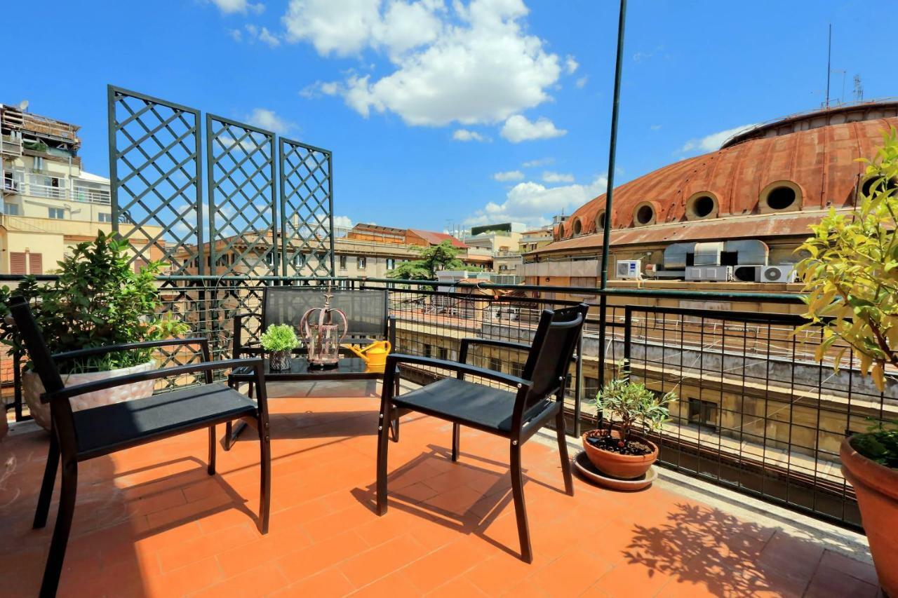 Apartment Via Firenze Terrace Rome