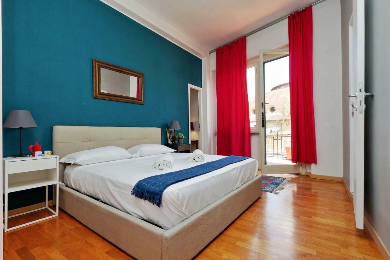 Via Firenze Terrace Rome