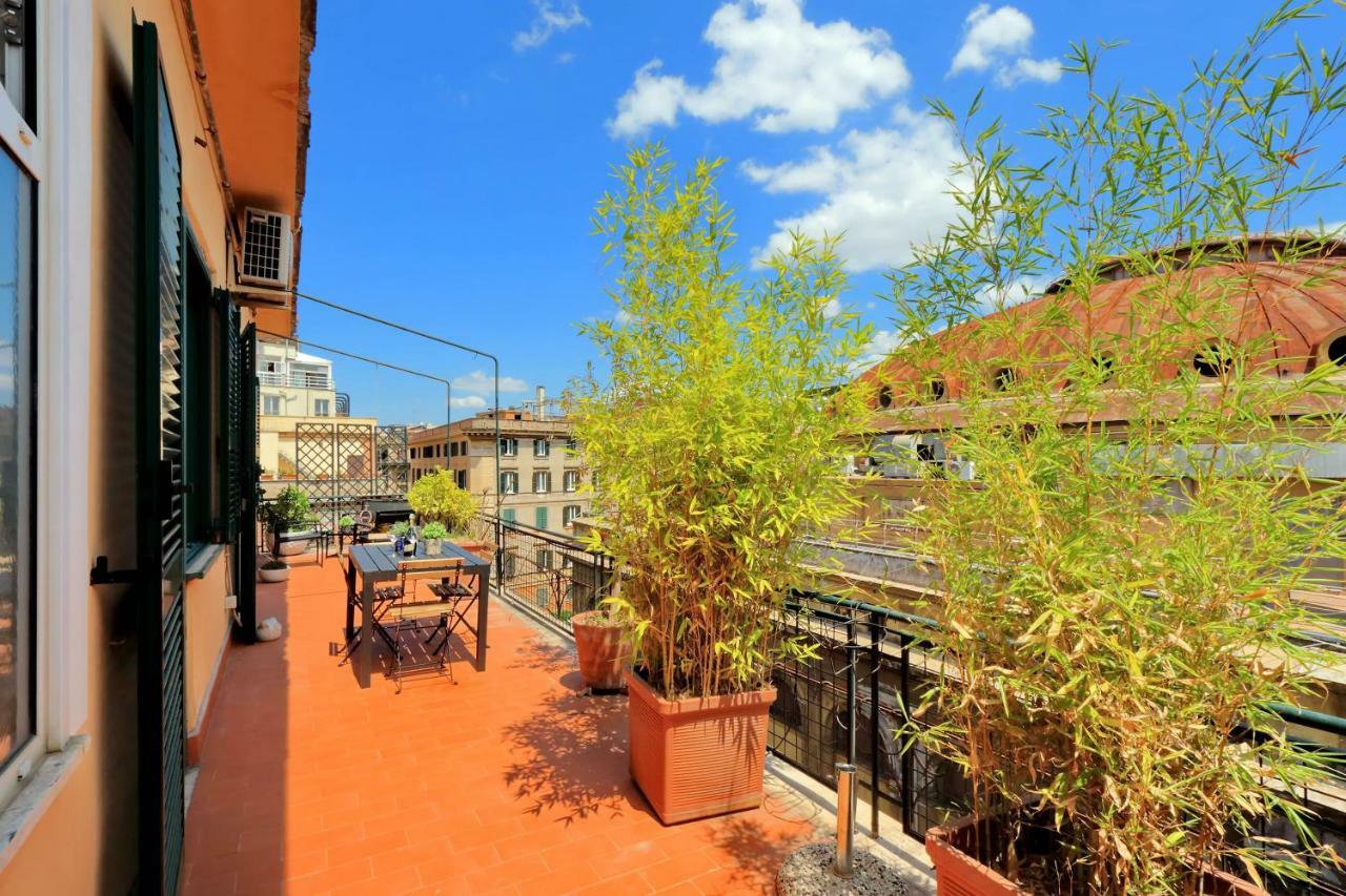 Via Firenze Terrace * Rome