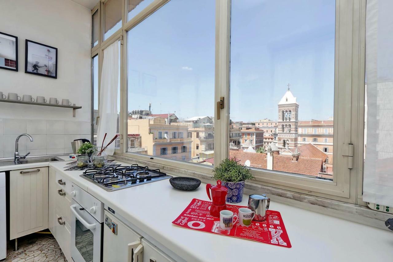 Via Firenze Terrace Rome